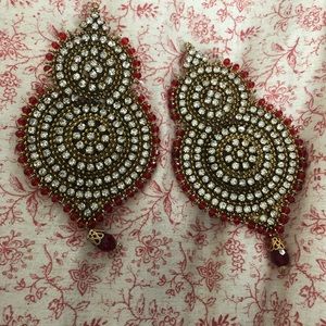 Pakistani Indian earrings